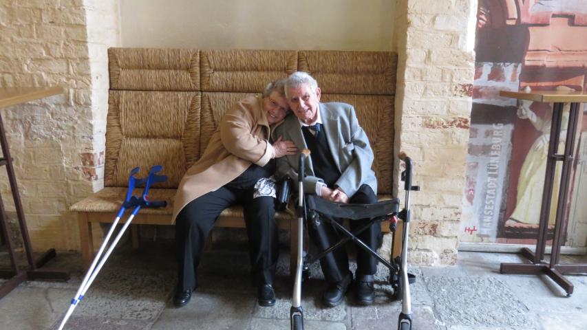 Wunschfahrt zur Hochzeit der Enkelin